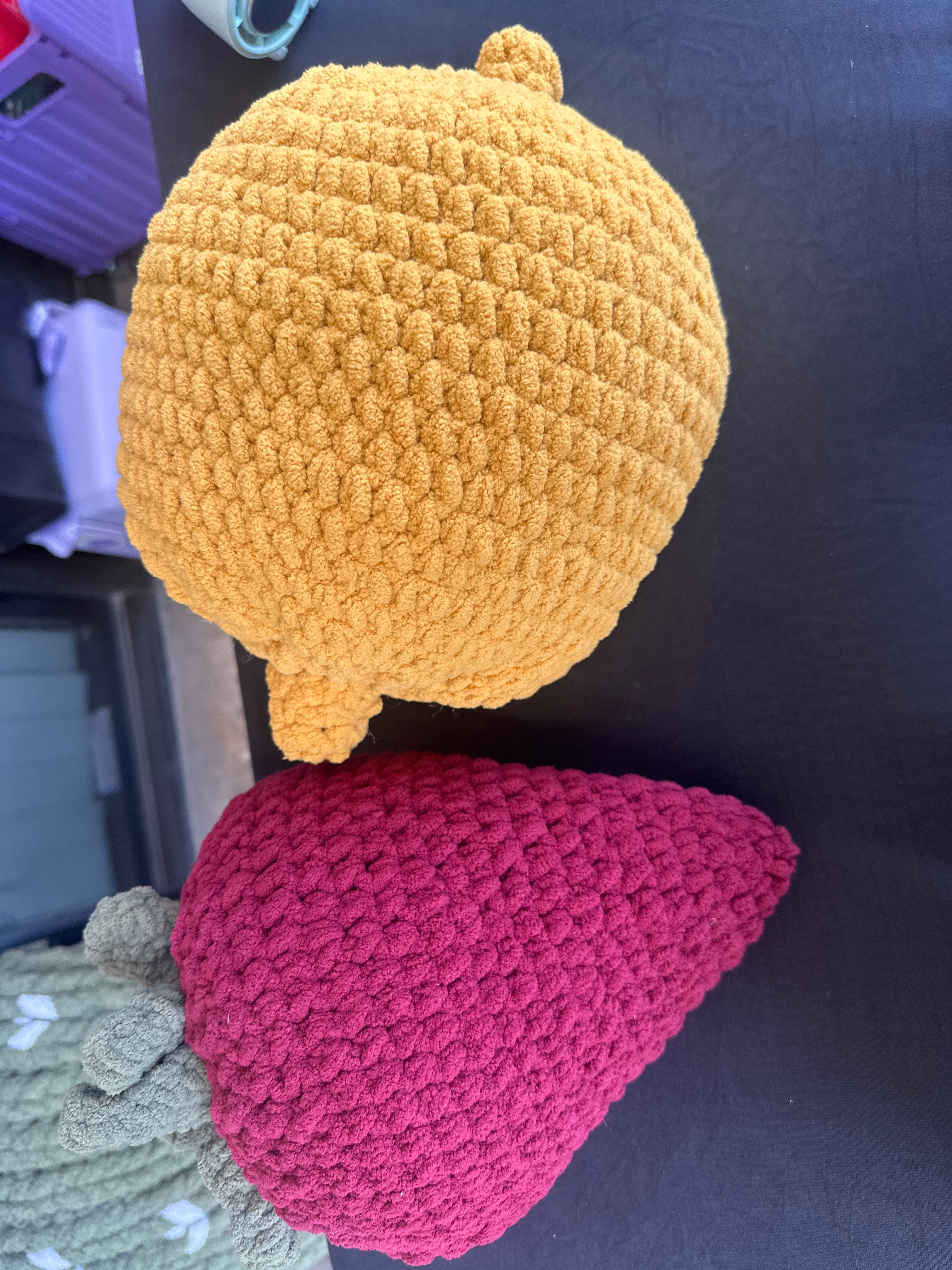 Fruit Pillows